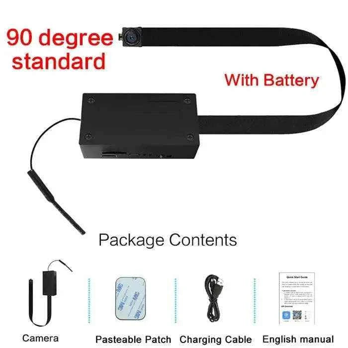 Mini Nanny Camera Module with WiFi HD Recording