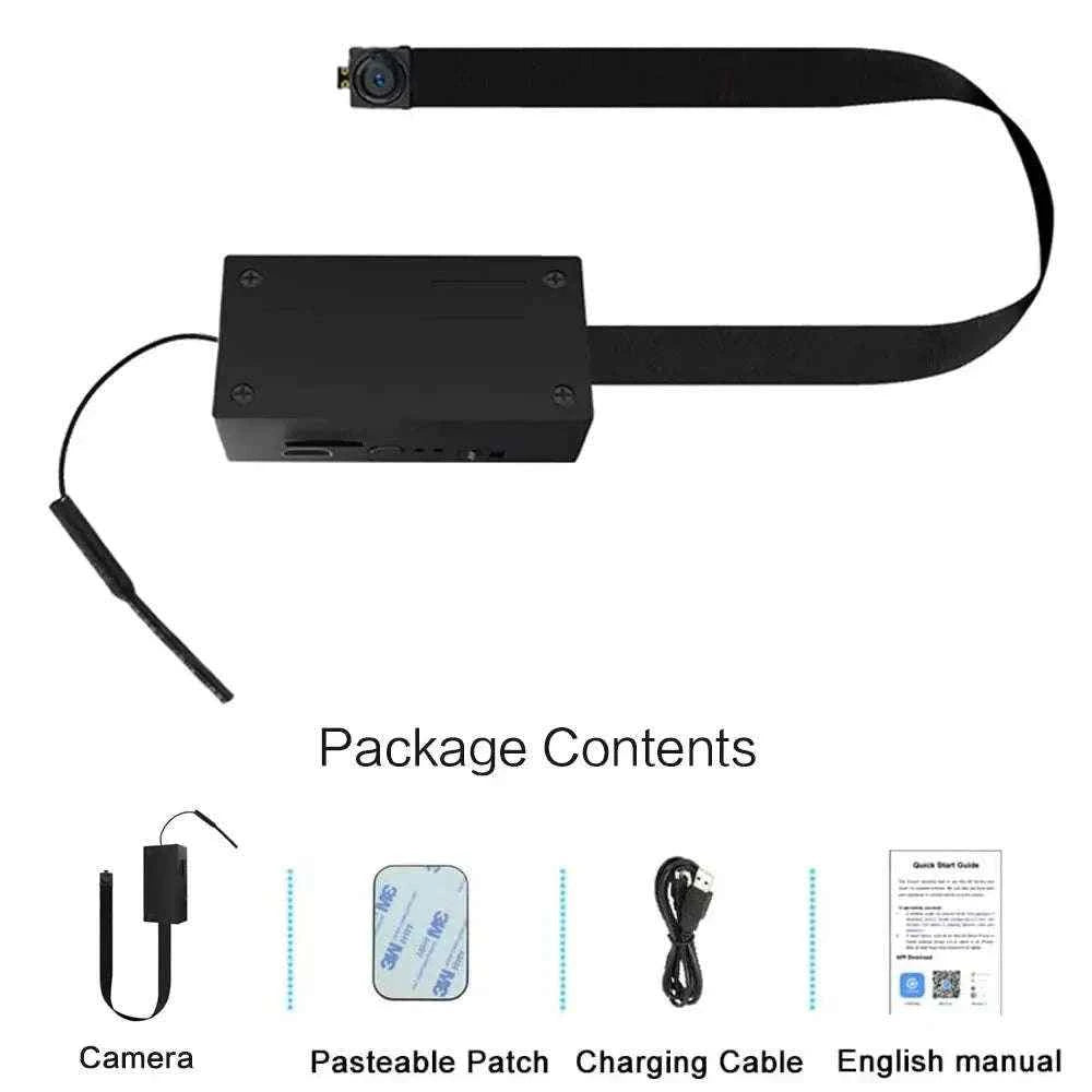 Mini Nanny Camera Module with WiFi HD Recording
