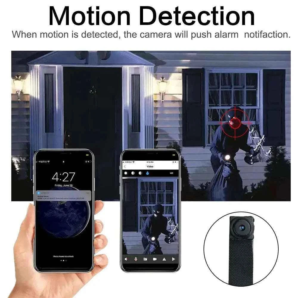 Mini Nanny Camera Module with WiFi HD Recording