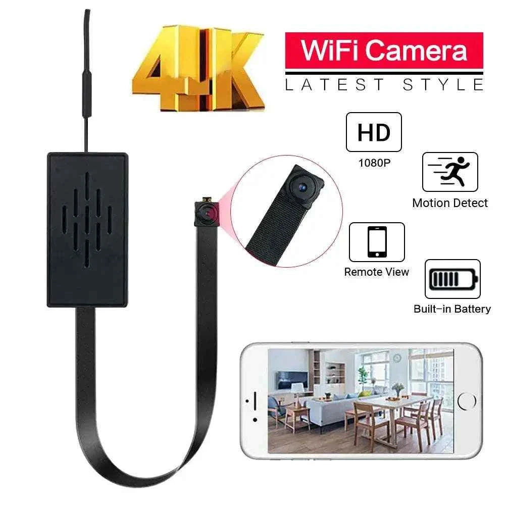 Mini Nanny Camera Module with WiFi HD Recording