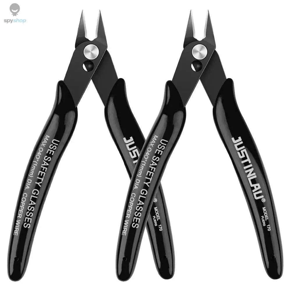 Mini Nose Cutting Pliers Set for Precision Wire Trimming-Coffee