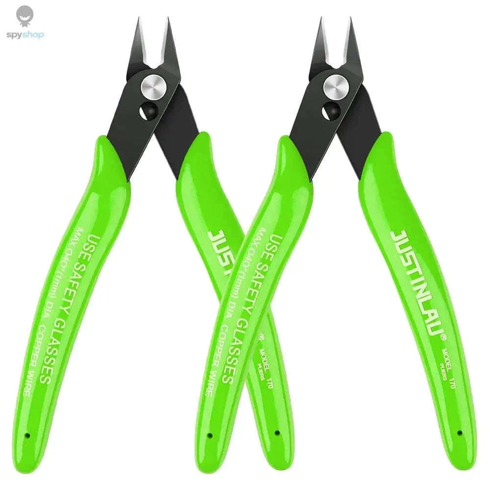Mini Nose Cutting Pliers Set for Precision Wire Trimming-Coffee