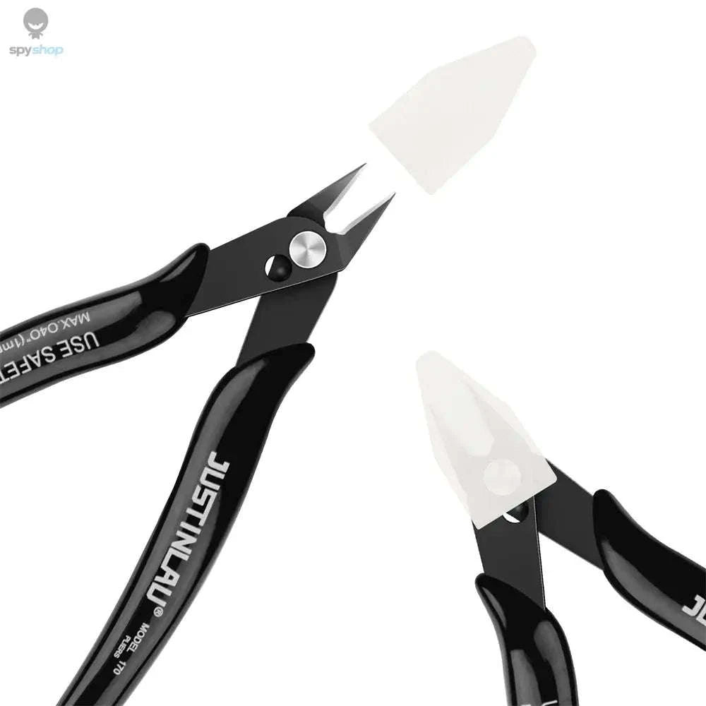 Mini Nose Cutting Pliers Set – Precision Wire and Cable Trimming Tools-Coffee