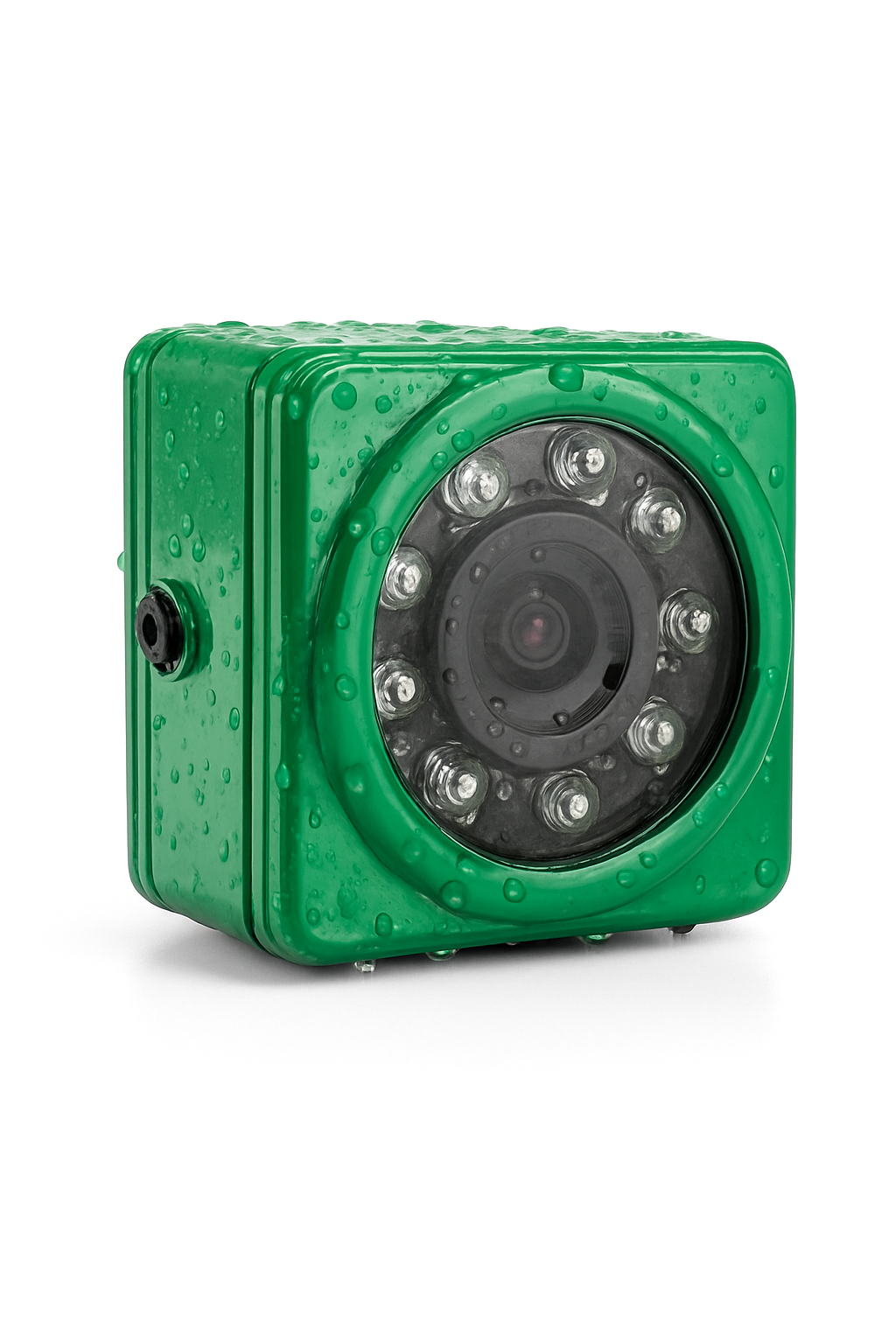 Kleine Outdoor 4K IP-Kamera mit PoE, Bewegungserkennung und Nachtmodus