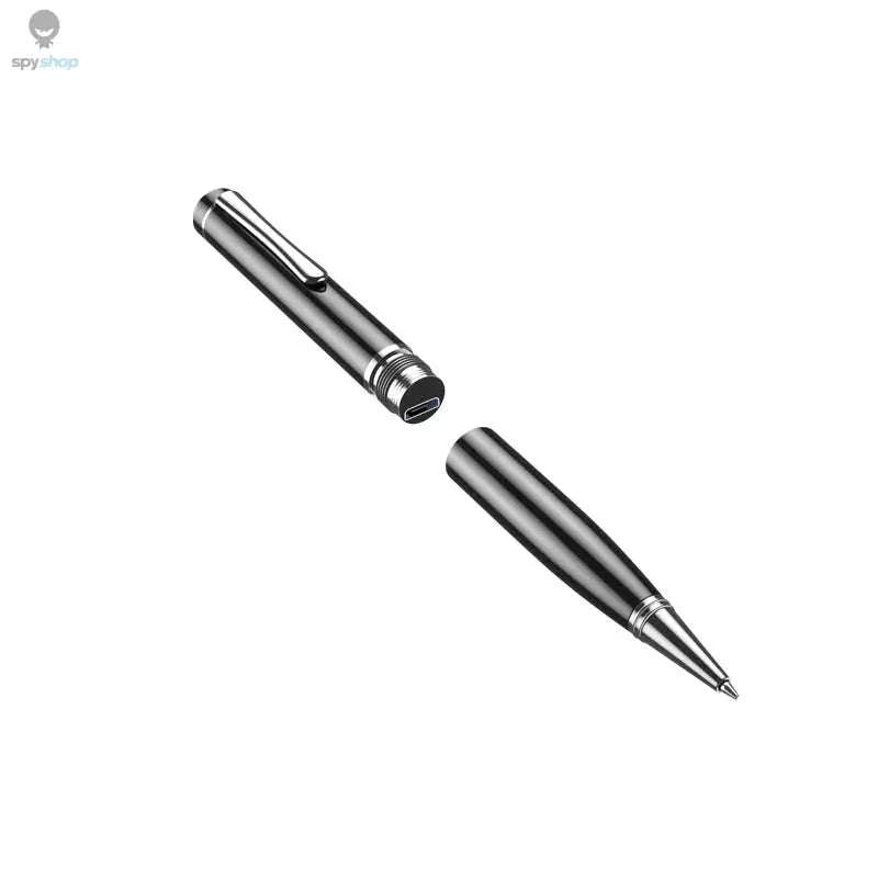 Mini Pen Voice Recorder – Discreet Audio Capture with Large Storage-black / 128GB