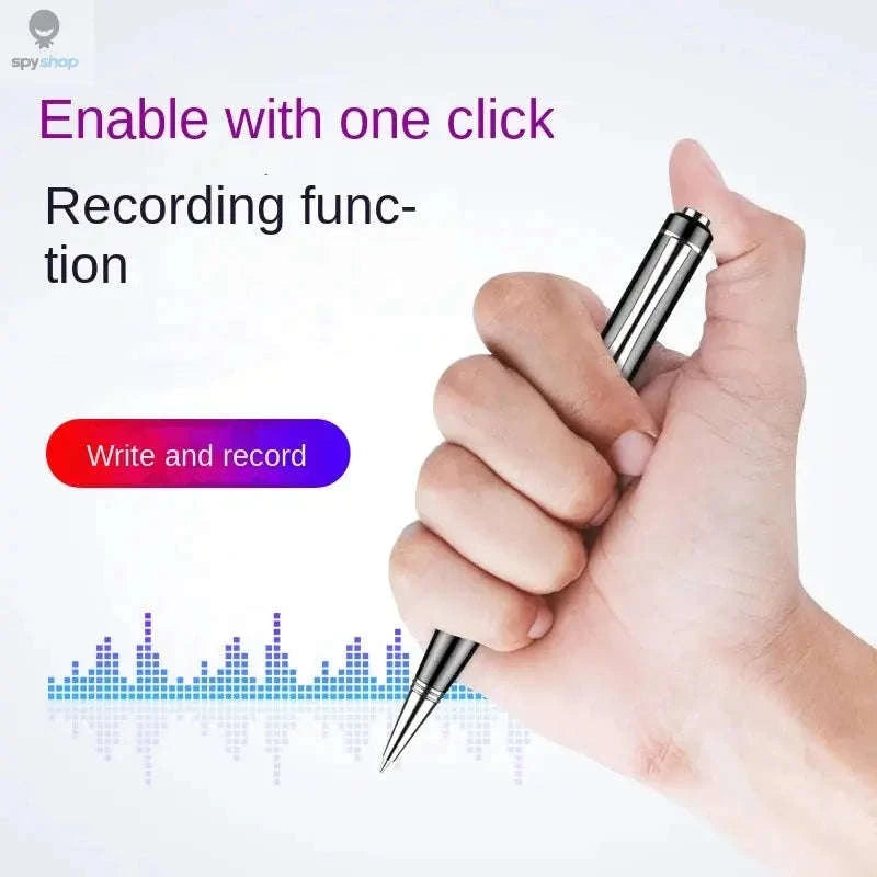 Mini Pen Voice Recorder – Discreet Audio Capture with Large Storage-black / 128GB