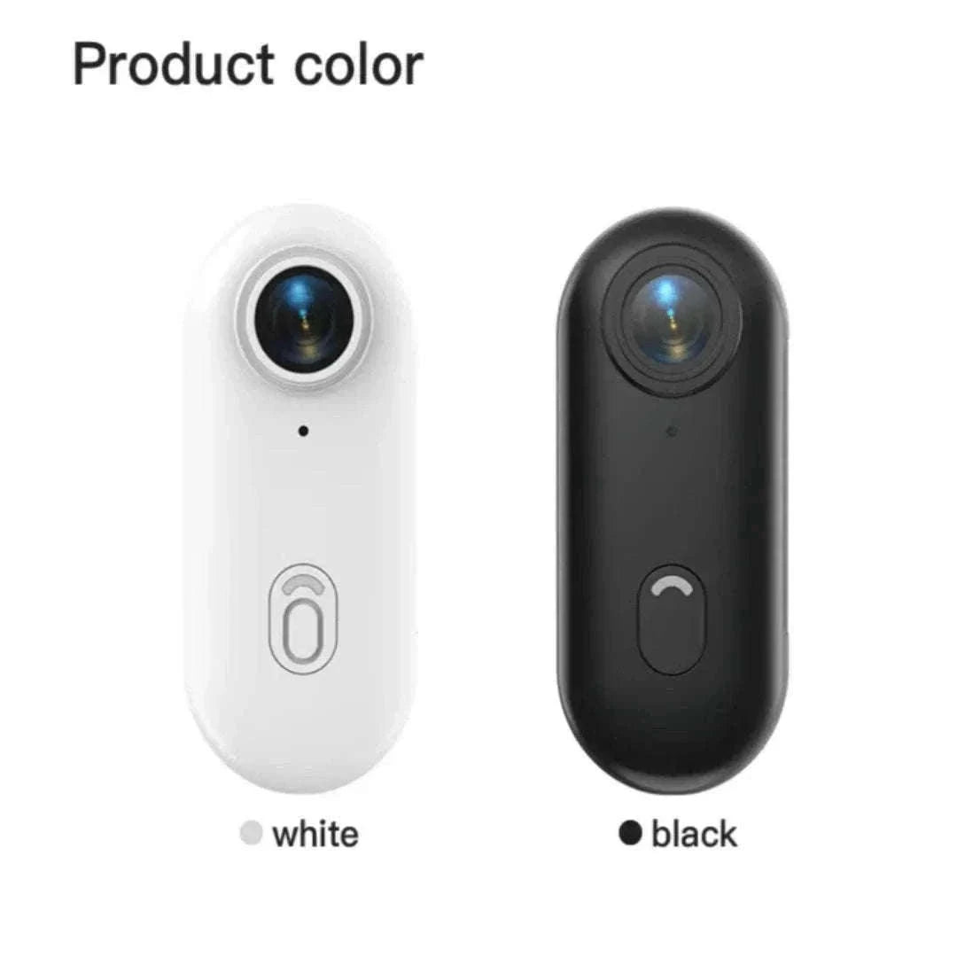 Mini Pocket Magnetic POV Vlog Camera-4K-White / 64GB