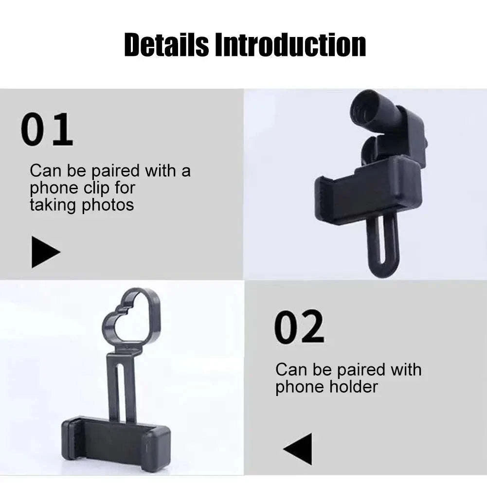 Mini Pocket Monocular-black