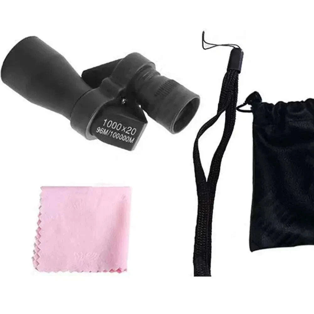Mini Pocket Monocular for Clear Long-Distance Viewing-black