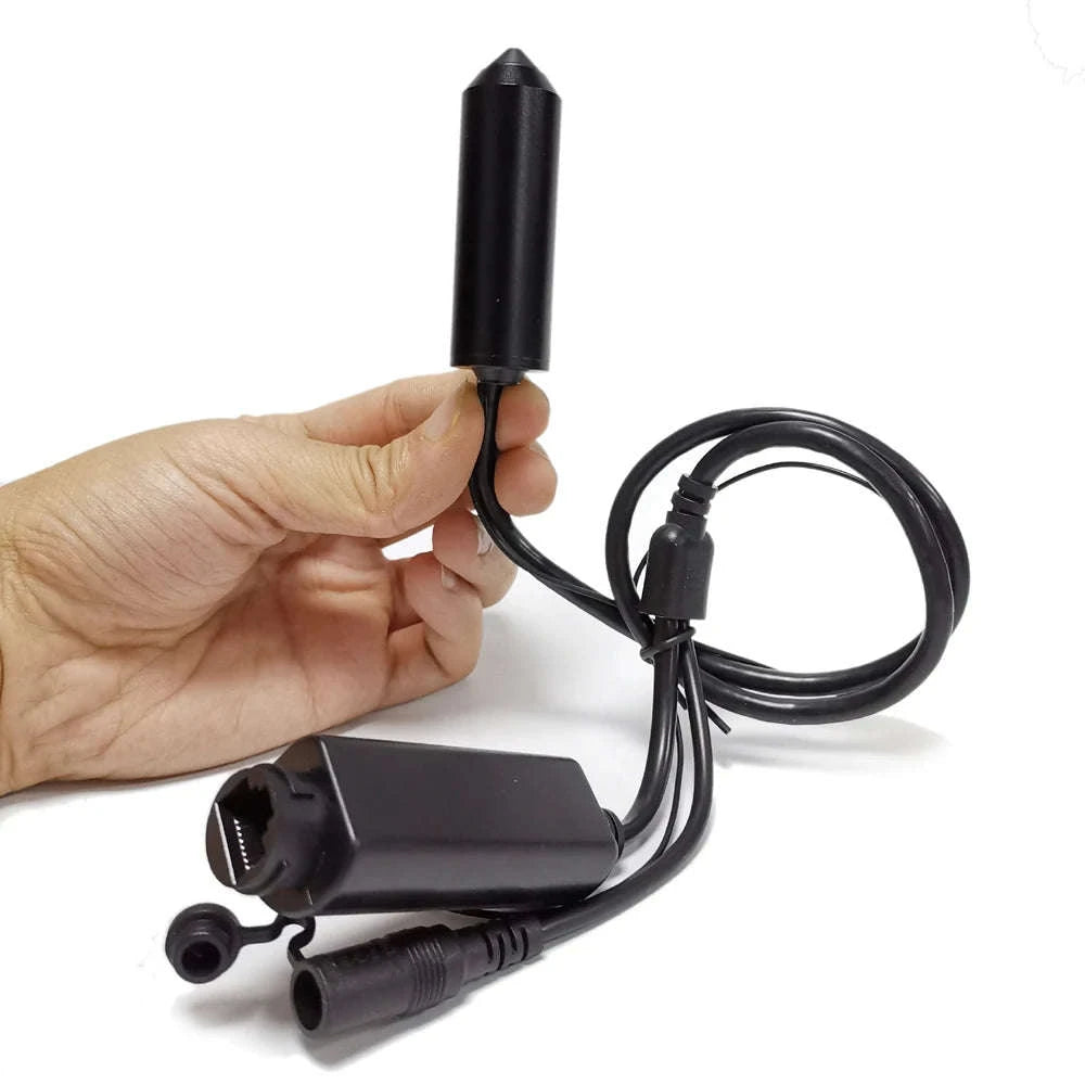 Mini POE Bullet IP Camera with 3.7mm Lens-4MP POE 48V