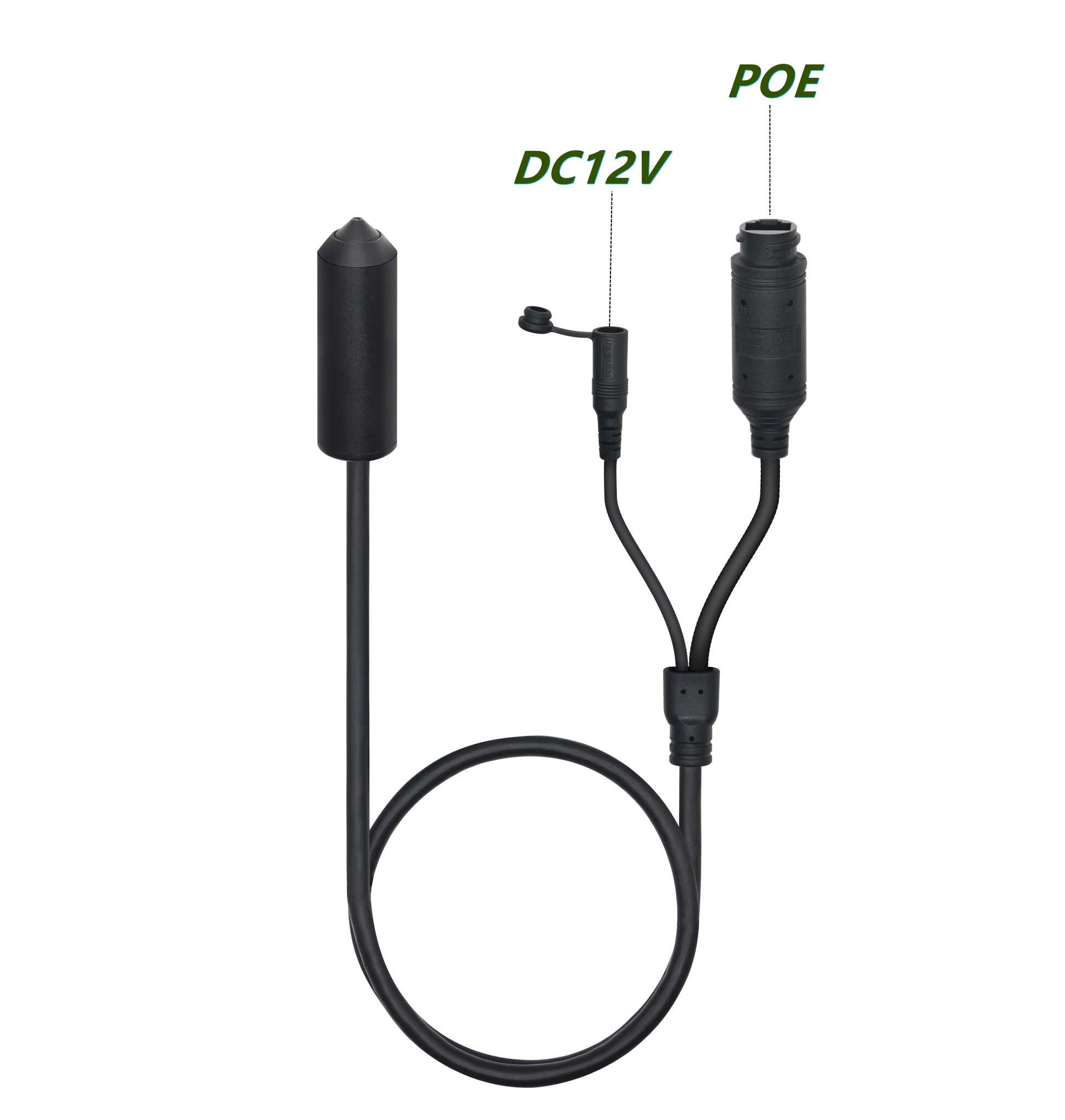 Mini POE Bullet IP Camera with 3.7mm Lens-4MP POE 48V