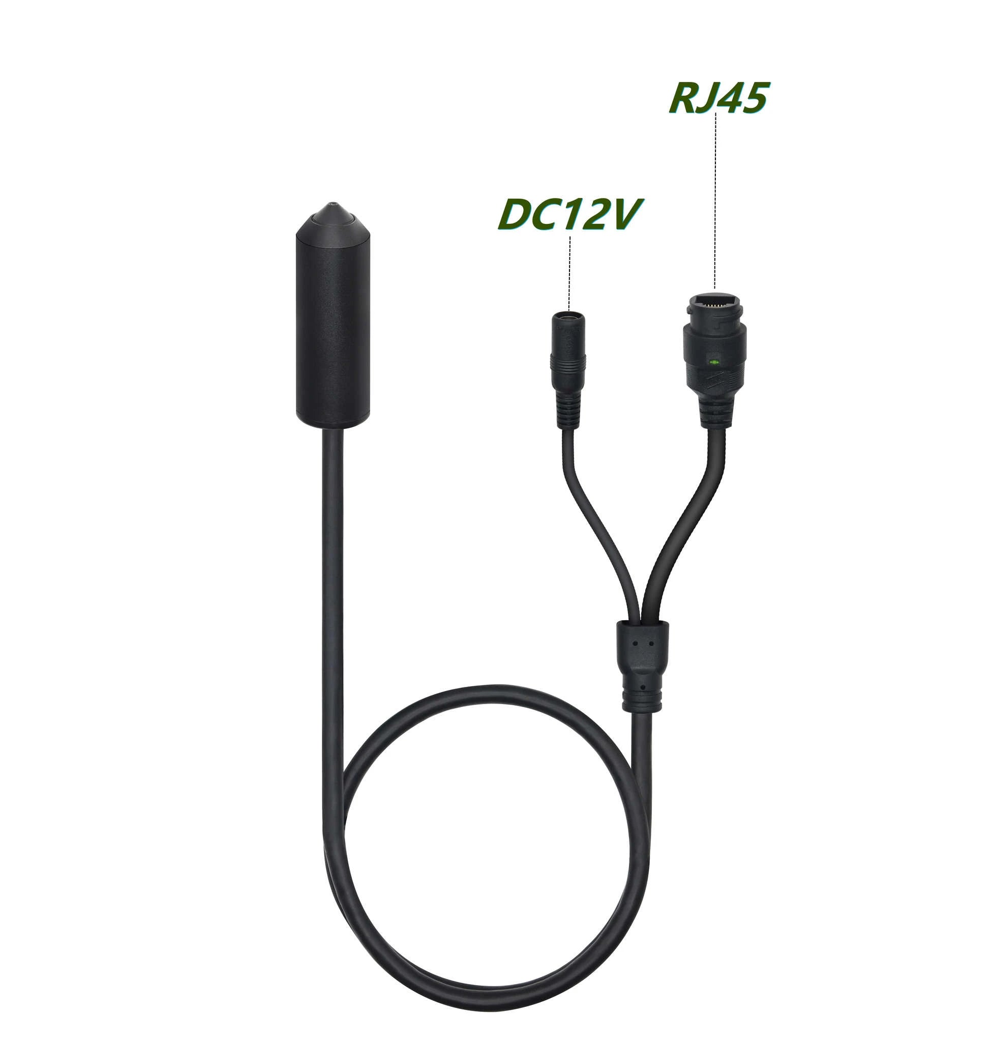 Mini POE Bullet IP Camera with 3.7mm Lens-4MP POE 48V