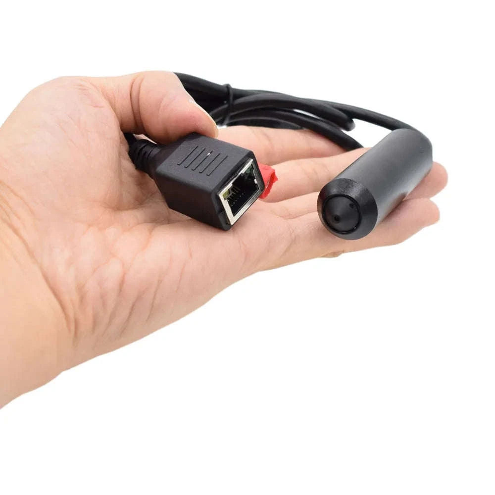 Mini POE Bullet IP Camera with 3.7mm Lens-4MP POE 48V