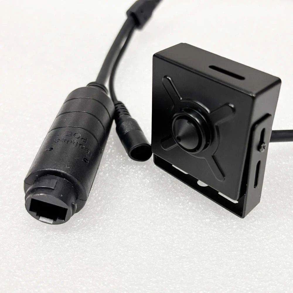 Mini POE IP Security Camera with Motion Detection and Audio-2MP POE