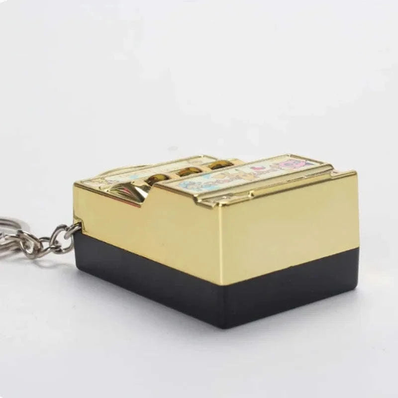 Mini Pokemon Slot Machine Keychain-keychain
