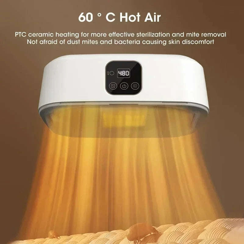 Mini Portable Foldable Electric Clothes Dryer-White / EU