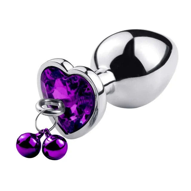 Mini Rainbow Rose Gold Anal Beads Plug-1