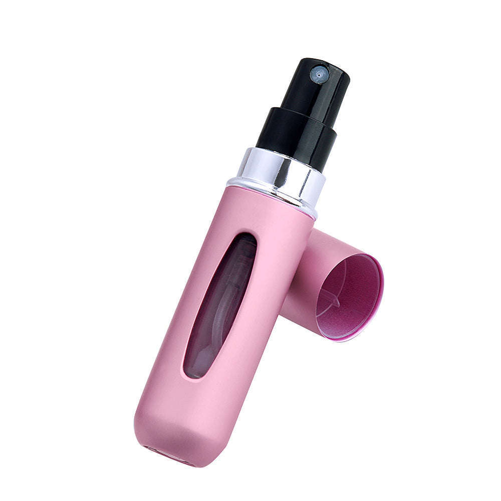 Mini Refillable Travel Perfume Atomizer Spray Container-5 And 8ML 1Set-10PCS