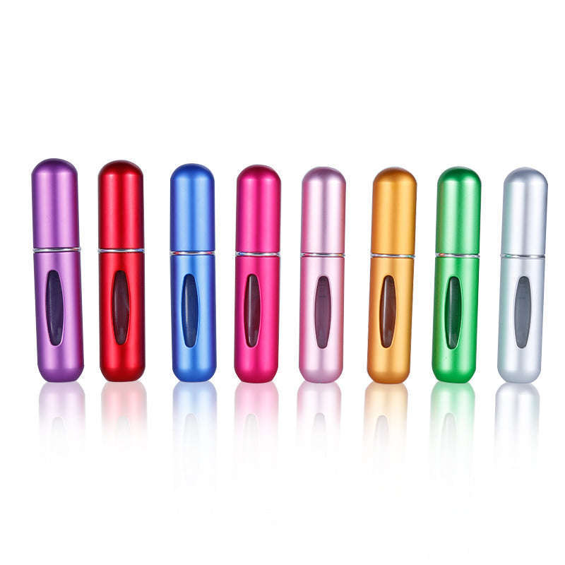 Mini Refillable Travel Perfume Atomizer Spray Container-5 And 8ML 1Set-10PCS