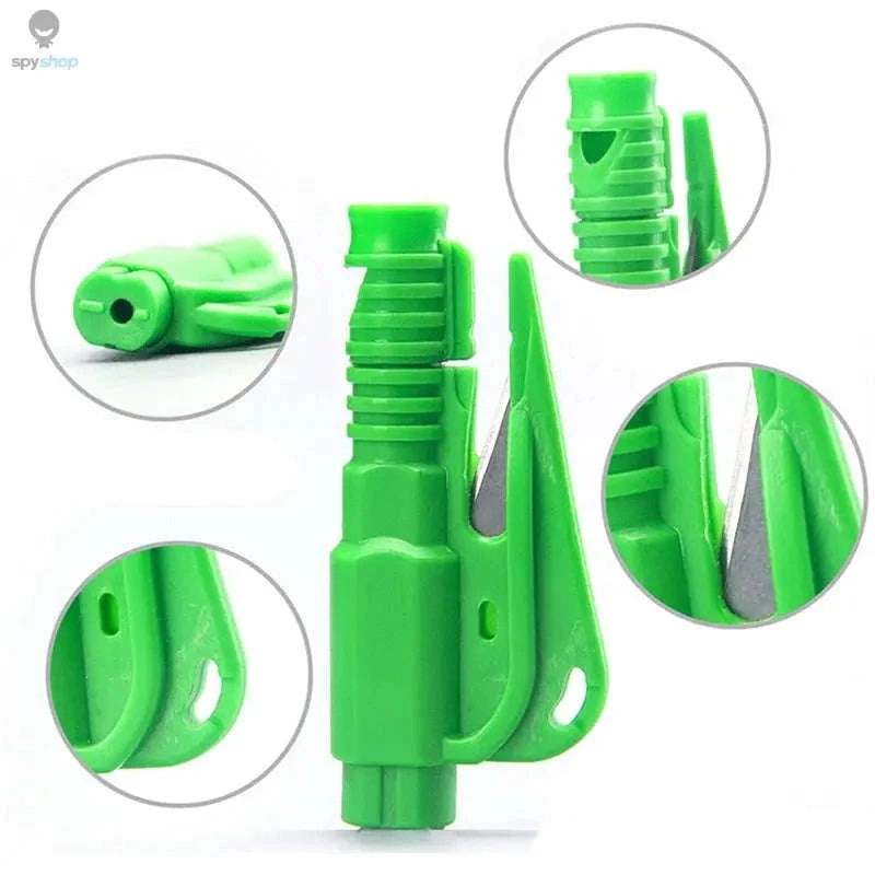 Mini Safety Hammer Keychain – Compact Car Escape Glass Breaker-PURPLE