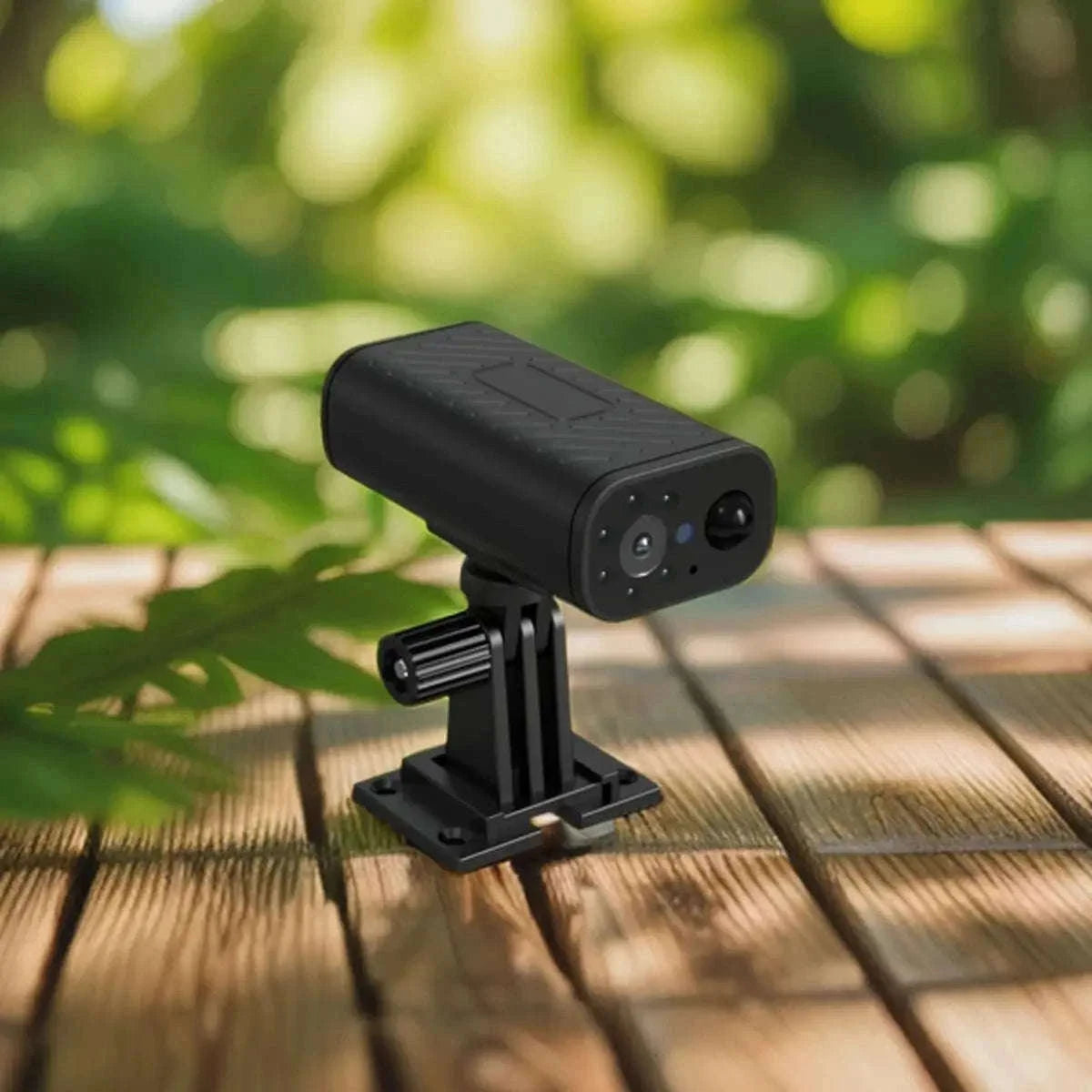 Mini Smart Home Security Camera with Remote Phone View-black / Only camera