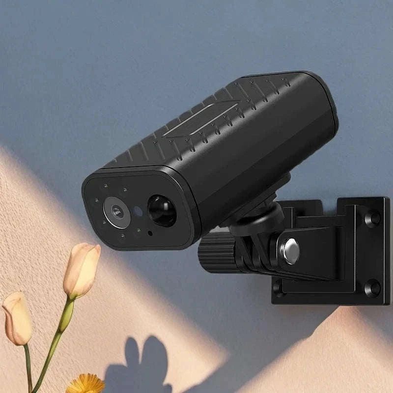 Mini Smart Home Security Camera with Remote Phone View-black / Only camera