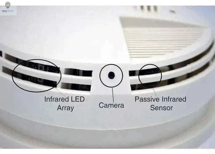 Mini Smoke Detector Camera ELITE-Default Title