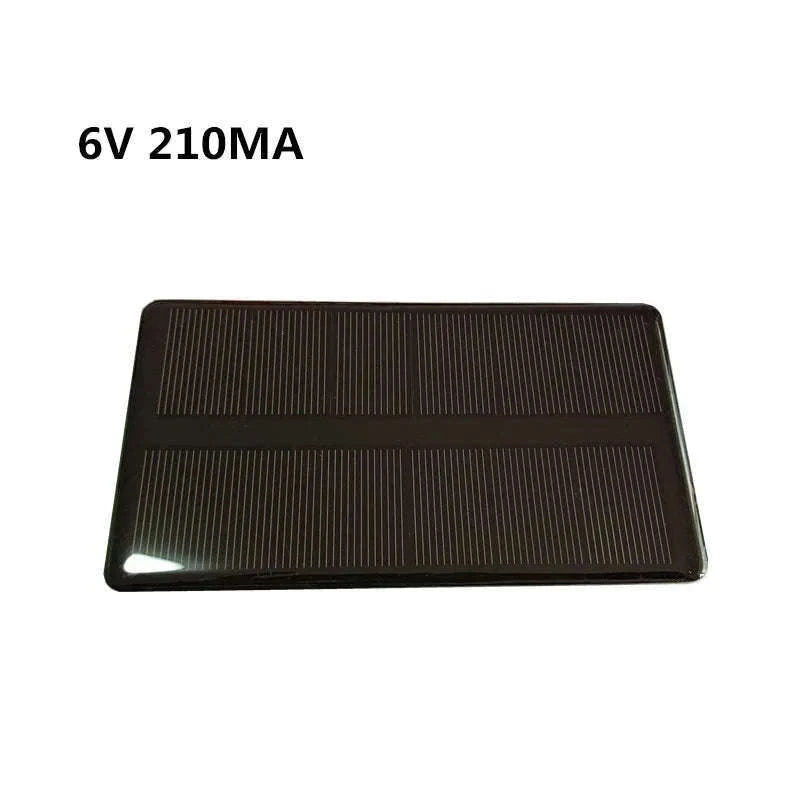 Mini Solar Charger Kit for Off-Grid DIY Power-Package B