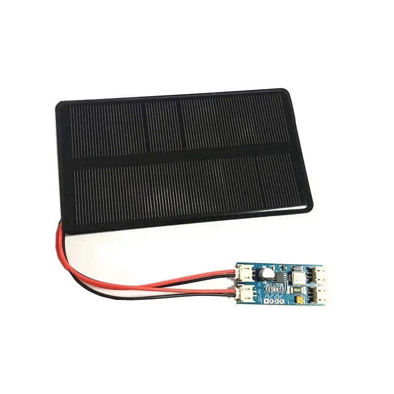 Mini Solar Charger Kit for Off-Grid DIY Power-Package B