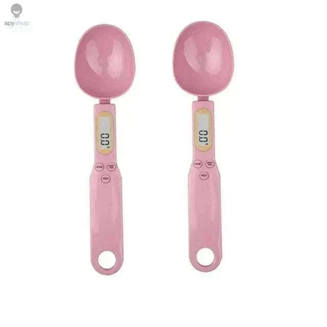Mini Spoon Scale Digital Kitchen Scale 0.1–500g-2PCS Light green / 1Kg