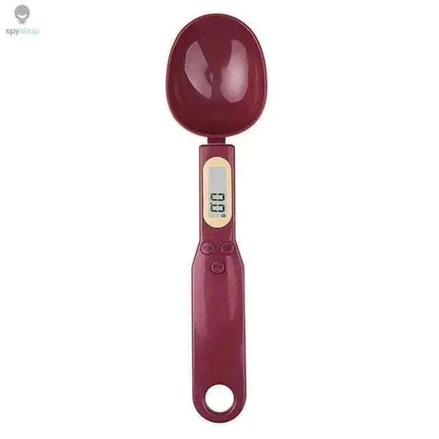 Mini Spoon Scale Digital Kitchen Scale 0.1–500g-2PCS Light green / 1Kg