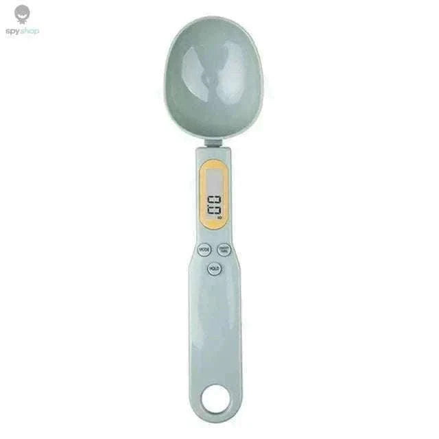 Mini Spoon Scale Digital Kitchen Scale 0.1–500g-2PCS Light green / 1Kg