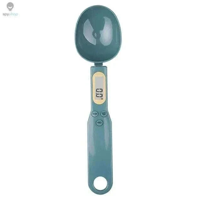Mini Spoon Scale Digital Kitchen Scale 0.1–500g-2PCS Light green / 1Kg