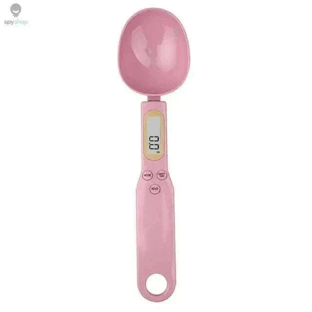 Mini Spoon Scale Digital Kitchen Scale 0.1–500g-2PCS Light green / 1Kg