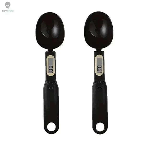 Mini Spoon Scale Digital Kitchen Scale 0.1–500g-2PCS Light green / 1Kg