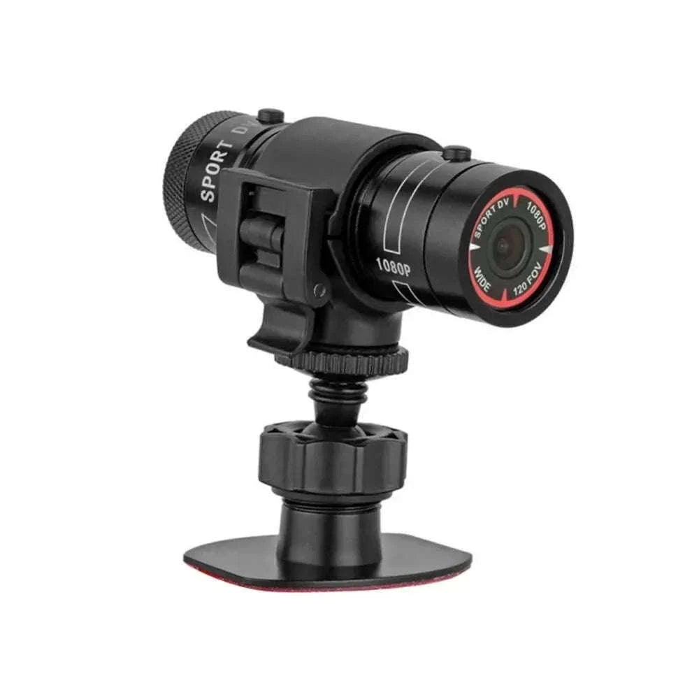 Mini Sport DV Full HD Helmet Action Camera-black / Only F9
