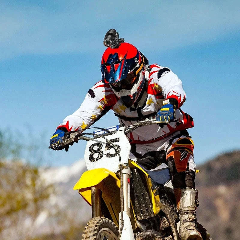 Mini Sport DV Full HD Helmet Action Camera-black / Only F9