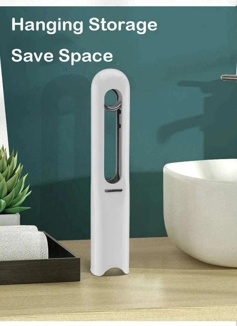 Mini Squeeze Mop for Fast Daily Cleaning in Tight Spaces-1 Mop-3 Sponge