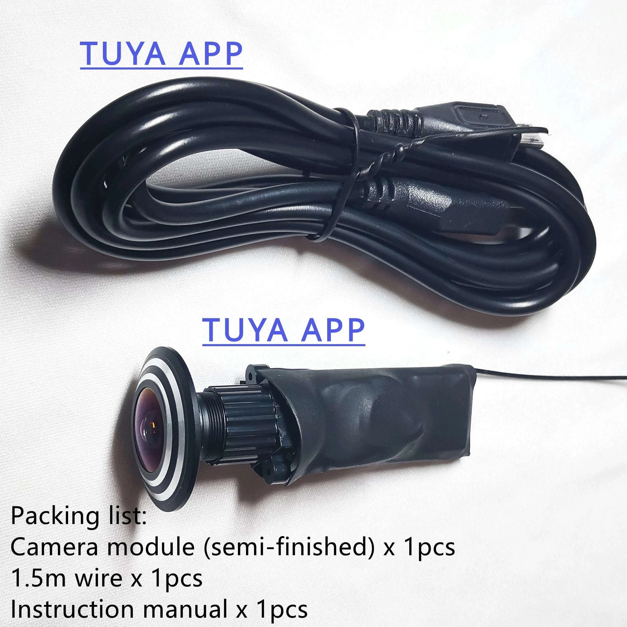 Mini Tuya Camera Module 1080P Wireless IP Camera Module-3.7mm lens