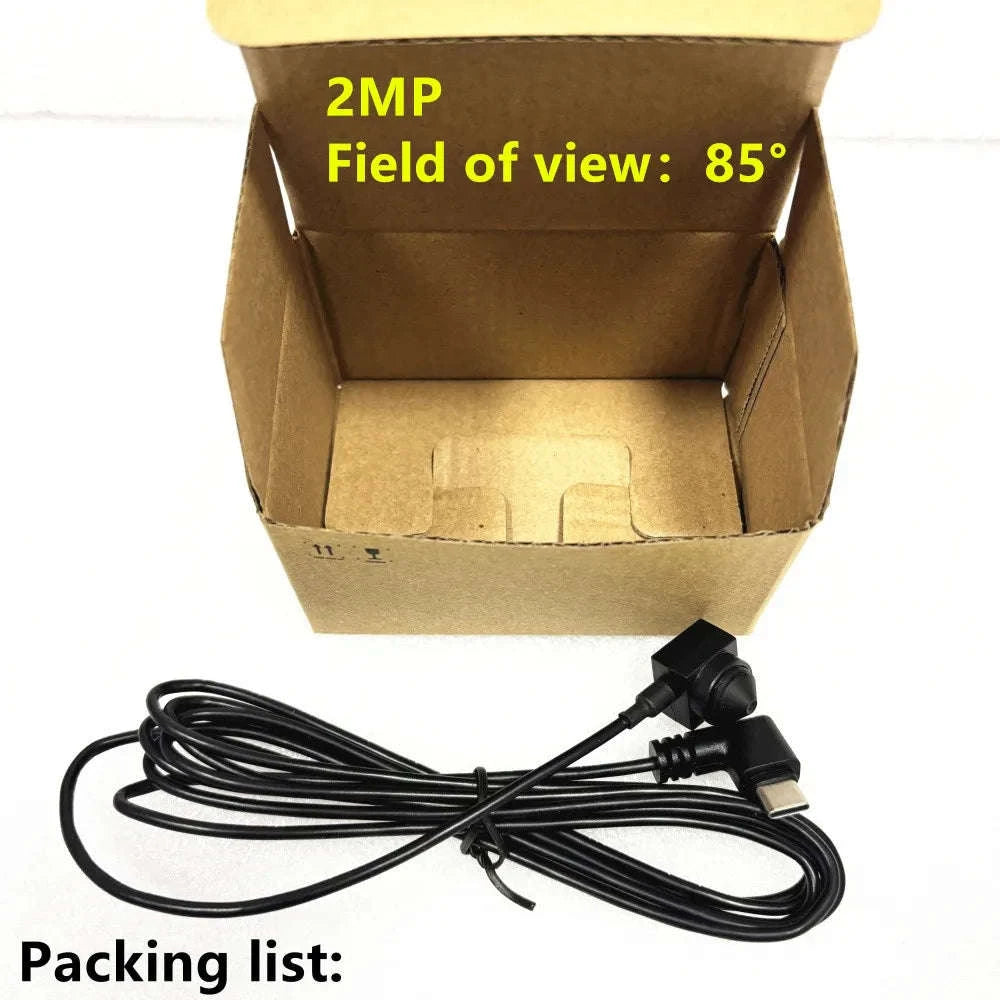 Mini USB 1080P HD Webcam Camera Module, 2m Cable-8MP type-c