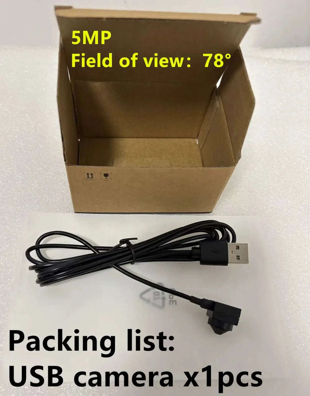 Mini USB 1080P HD Webcam Camera Module, 2m Cable-8MP type-c