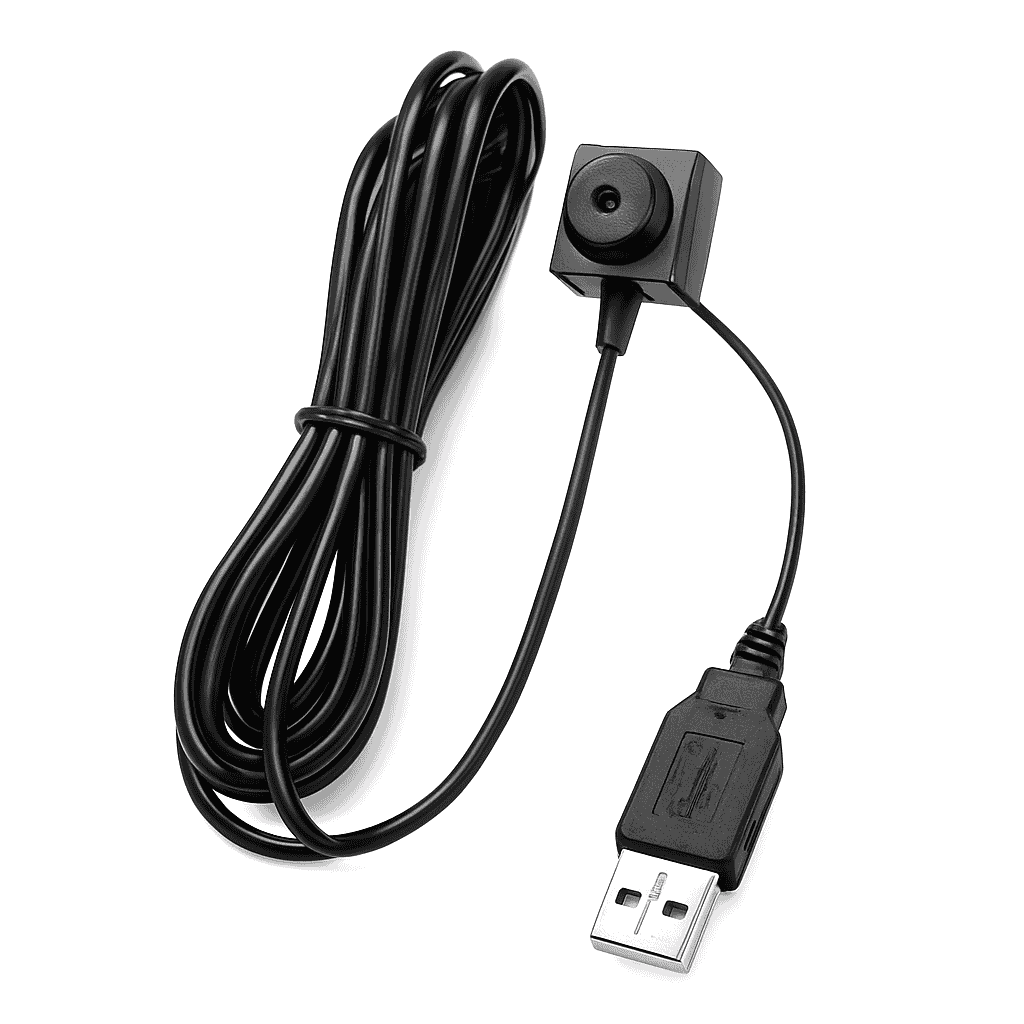 Mini USB 1080P HD Webcam Camera Module, 2m Cable-8MP type-c
