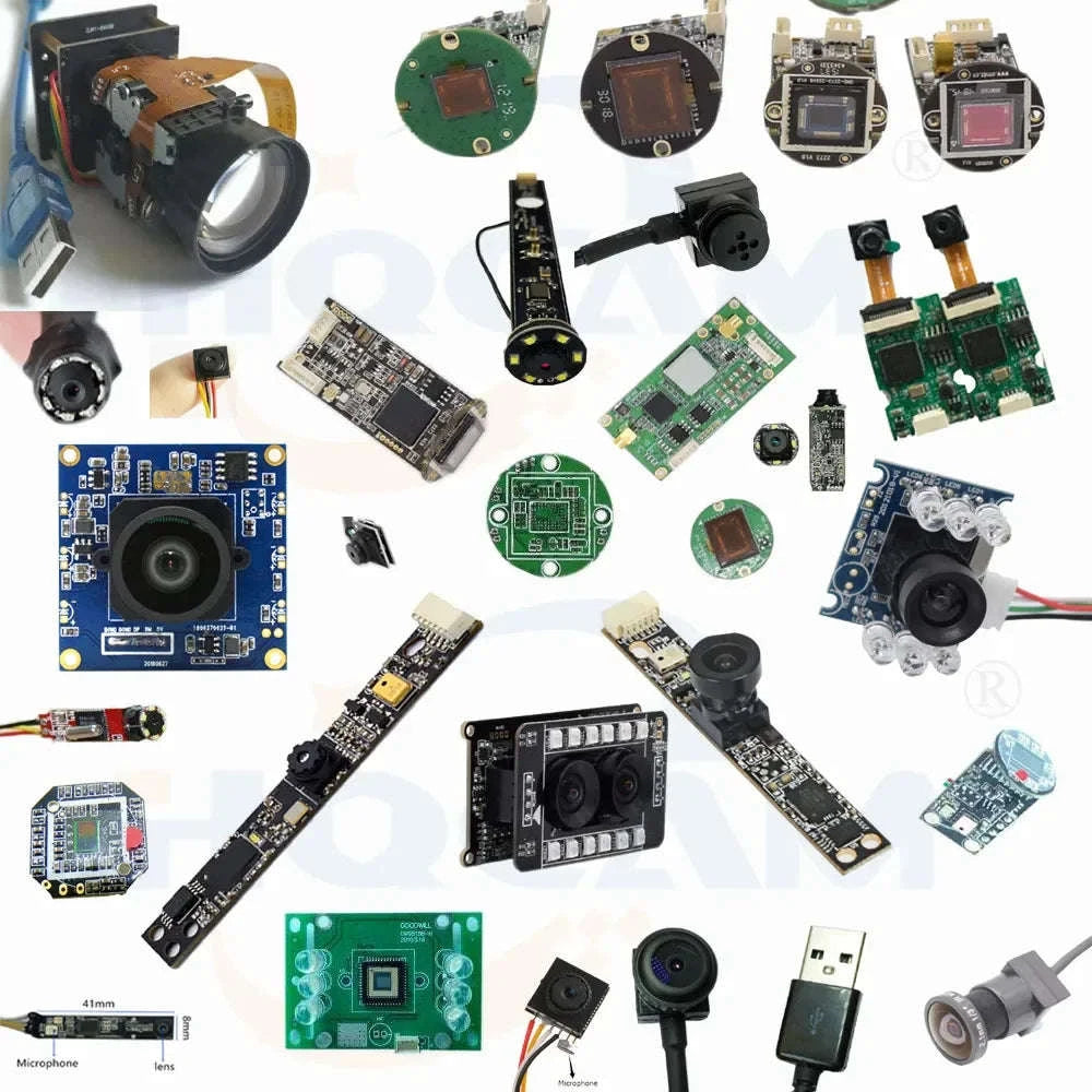 Mini USB 1080P HD Webcam Camera Module, 2m Cable-8MP type-c
