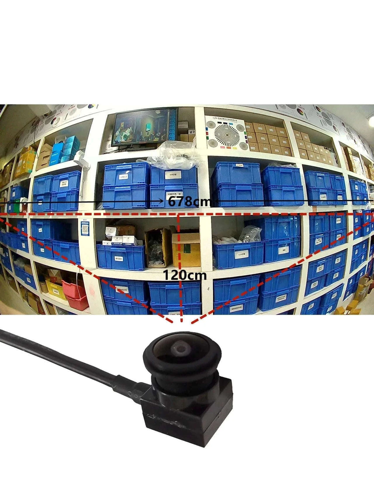 Mini USB Camera 1080P 150° Wide Angle 15x15mm-Default Title
