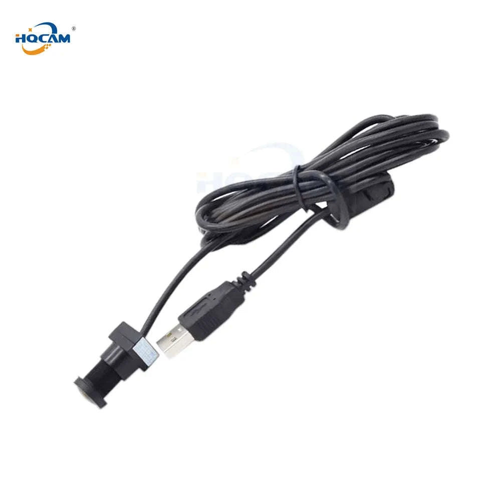 Mini USB Camera with Wide-Angle Lens and HD Output-1080P