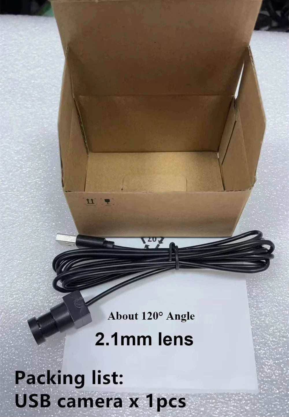 Mini USB Camera with Wide-Angle Micro Lens-1080P AUDIO