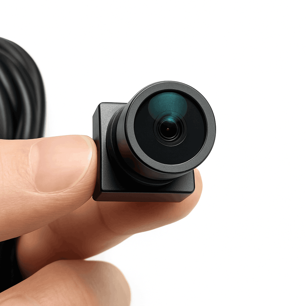 Mini USB Camera with Wide-Angle Micro Lens-1080P AUDIO