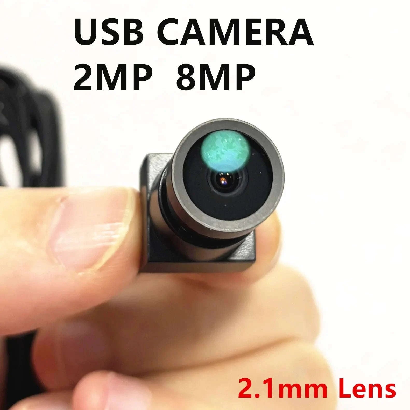 Mini USB Camera with Wide-Angle Micro Lens-1080P AUDIO