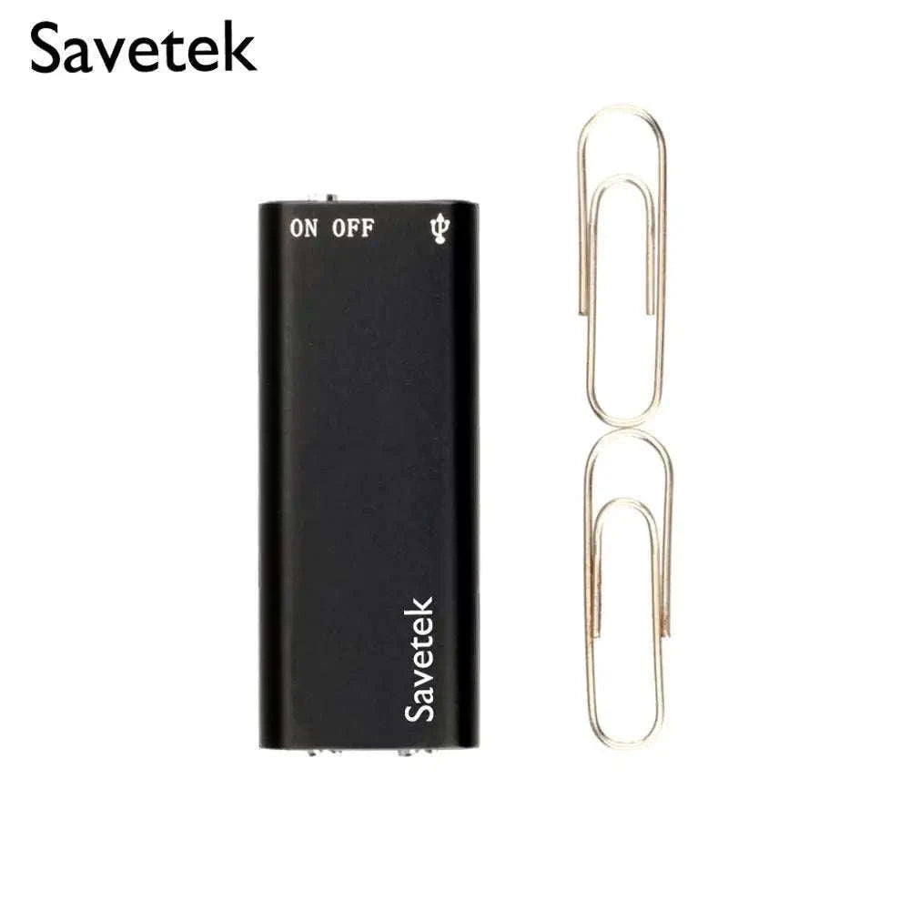 Mini USB Pen Voice Activated Audio Recorder-China Mainland / 32 GB