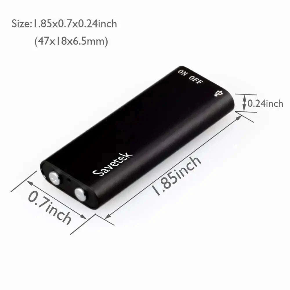 Mini USB Pen Voice Activated Audio Recorder-China Mainland / 32 GB